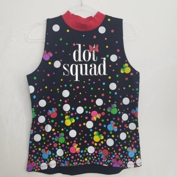 Disney Boutique Minnie Mouse Dot Squad Tee - Picture 2 of 5